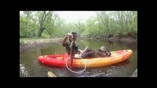 NJ Pike Fishing - Nathan Robinson fishes with Ken Beam on Passaic River| NJ Fishing