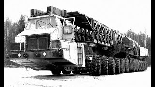 MAZ 7907 | OLD TRUCKS #7 | CAN YOU CARRY 150 TONNES ?