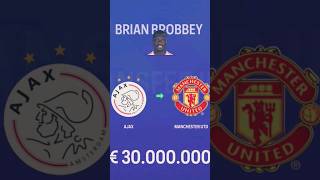 EA FC 24 PS5 Brian Brobbey Transfer To Manchester United #FC24 #PS5