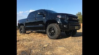 Lifted 2015 Toyota Tundra walk around