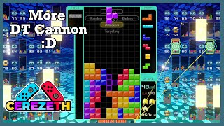 Tetris 99 - More Practice To Get Used To New Setups :D