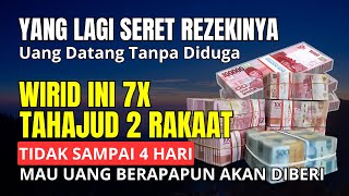 Rugi Jika Ditinggalkan❗Baca 7X Dzikir Ini Setelah Sholat Tahajud, Dikejar Rezeki Berlimpah & Berkah