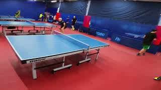 🏓Настольный теннис. «TT Marshal» Ермаков-Матвеев