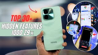 IQOO Z9x 5G Tips & Tricks | iqoo z9x Unique 30+ Hidden Features & Settings