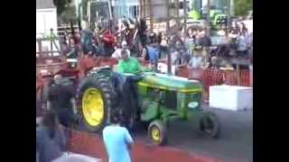 John Deere 1640 pulling Laurierville 2013 Hans Reusser