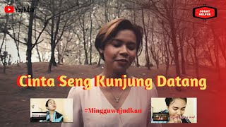 CINTA SENG KUNJUNG DATANG - Rina Sainyakit Cover  - REACTION