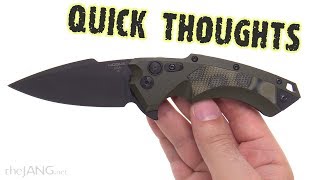 Hogue X5 4" folding knife