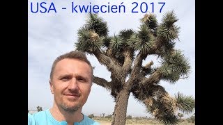 Markowski Podróżuje -  USA kwiecień 2017