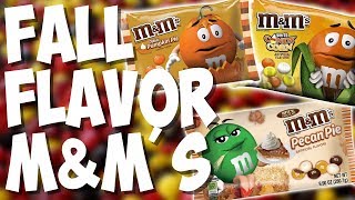 Fall 2018 Flavor M&M's