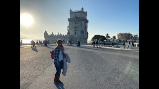 Lisboa 🇵🇹 Dezembro 2021 - Castelo, TimeoutMarket, Torre de Belem (não picados viajando)