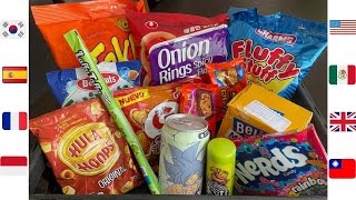 Trying snacks from around the world || Glood || Filipa da Costa