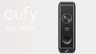 Step into Secure Living with eufy Video Doorbell Systems