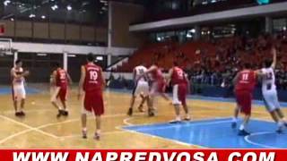 KK Vojvodina - KK Metalac 75:73 | sezona 2012/13. | RTV