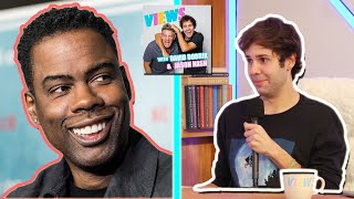 David Dobrik on Hanging out with Chris Rock