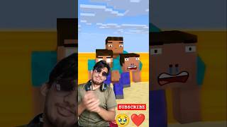 HELP Herobrine From The Floor Is Lava #friendship #shorts #trending#anime#funny#monsterschool