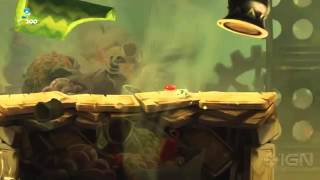 Rayman Legends Walkthrough Fiesta de los Muertos - Spoiled Rotten2676