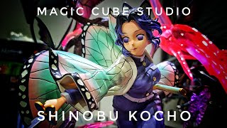 UNBOXING MAGIC CUBE STUDIO'S SHINOBU KOCHO THE INSECT HASHIRA FROM DEMON SLAYER