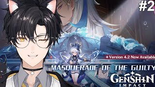 【GENSHIN IMPACT】Version 4.2 Archon Quest Part #2【Leo 레오 Hyeong】| VTuber EN