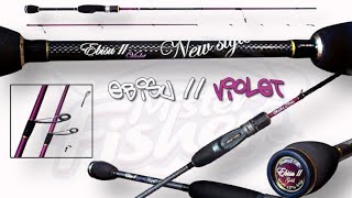 Crazy ￼fish spinning ebisu violet-sv-602 sul nano jig