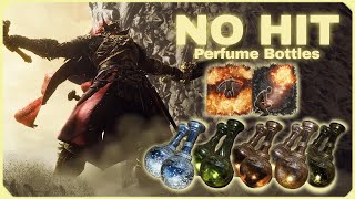 Promised Consort Radahn - All 5 MEMED Perfume Bottle NoHit Builds | Elden Ring