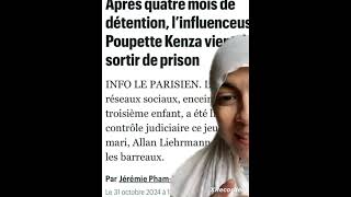 POUPETTE kenza libérée après 4 mois de détention....🤲🥰🤲🥰🤲