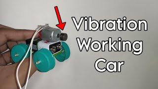 Amazing Vibrating Toy Car || Vibration Car || Car working on Vibration || #car #vibration #