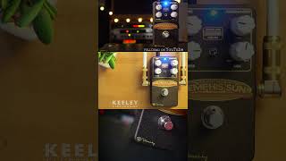 Keeley Electronics Memphis Sun Lo-Fi Echo Reverb Double Tracker #guitarpedals #keeley #reverb