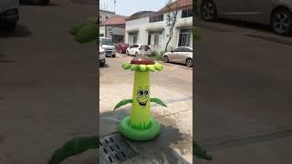 Inflatable Sunflower Sprinkler