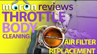 Trailblazer Envoy Throttle Body Cleaning & Air Filter Replacement