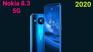 Nokia 8.3 5G | Pure View Quad Camera|Zeiss Optics | 64MP 4K Camera | Dynamic HDR Smart