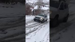 duster 4wd snow drive 4x4 || offroading capabilities