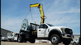 Американский Ford Truck оснащен Hyva Crane HC91