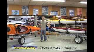 Trailblazer Kayak Trailer - The Best Value Kayak Trailer