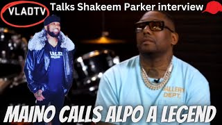 Maino Finally Kept It Real About Po | Dj Vlad/Shakeem Parker Interview