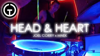 Head & Heart - Joel Corry x MNEK (Light Up Drum Cover