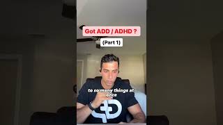 The Truth About ADD/ADHD (THAT YOU DIDN'T KNOW)