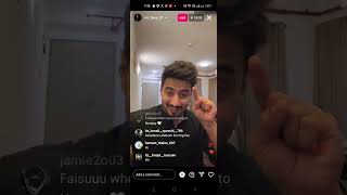 Mr Faisu recent live #fainat #faisalshaikh #jannatzubair #mrfaisu #jannatzubairrahamani #fainatians