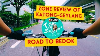 What's My Zone Rating for Katong-Geylang? / Next Stop Bedok! / Deliveroo Ebike Rider in Singapore