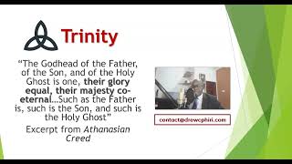 Does the scripture on blasphemy confirm the Trinity doctrine?