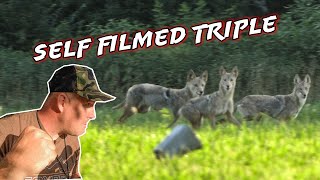 HOT TRIPLE - Coyote Hunting