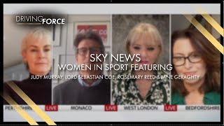 Ian King Live | Women in Sport & Driving Force | SKY NEWS