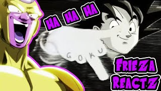 I DIDN'T KNOW MONKEY'S COULD RAP!!! | Frieza ReactZ to @SSJ9K1 Million Zeni Baby!