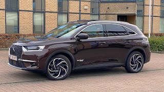 New DS7 Crossback E-Tense 4x4 Hybrid 2021 Review