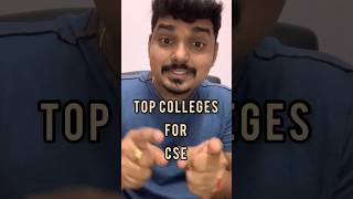 Top Colleges for CSE for 5k to 10k Rank in TS EAMCET 2023 #eamcet #cse#engineering #telangana