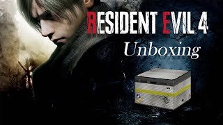 Resident Evil 4 Remake- Collector's Edition Unboxing