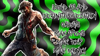 Dead Island - Definitive Edition Cheats- Max Items, Max Exp And Max Money -Ps4 Save Wizard