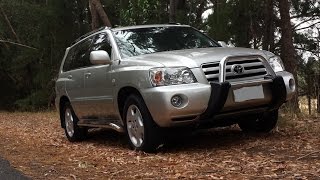 How To Fit An Awning to a 2007 Toyota Kluger / Highlander - Part Two