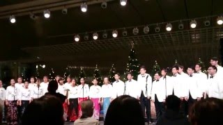 'Christmas is Coming' by the ACJC Choir