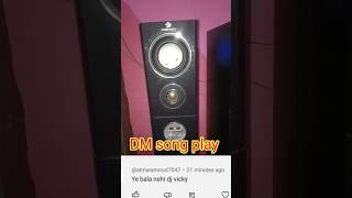 Zeb 9500 tower speaker high bass DM song#speaker#bass#shortsfeed#viral#shortsviral#shorts #bass