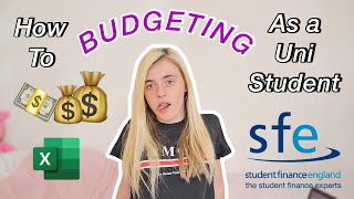 How to Budget as a University Student // Money Hacks to Save that Student Loan